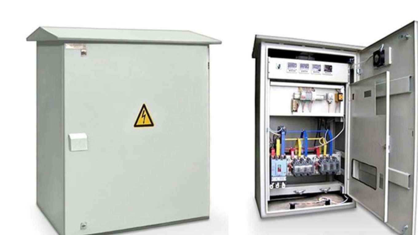 Arsham Sanat industrial switchboards