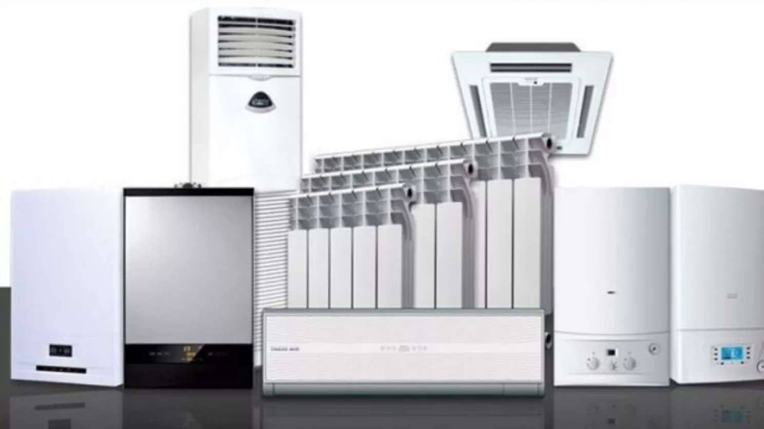 Selling water heaters and butane packages