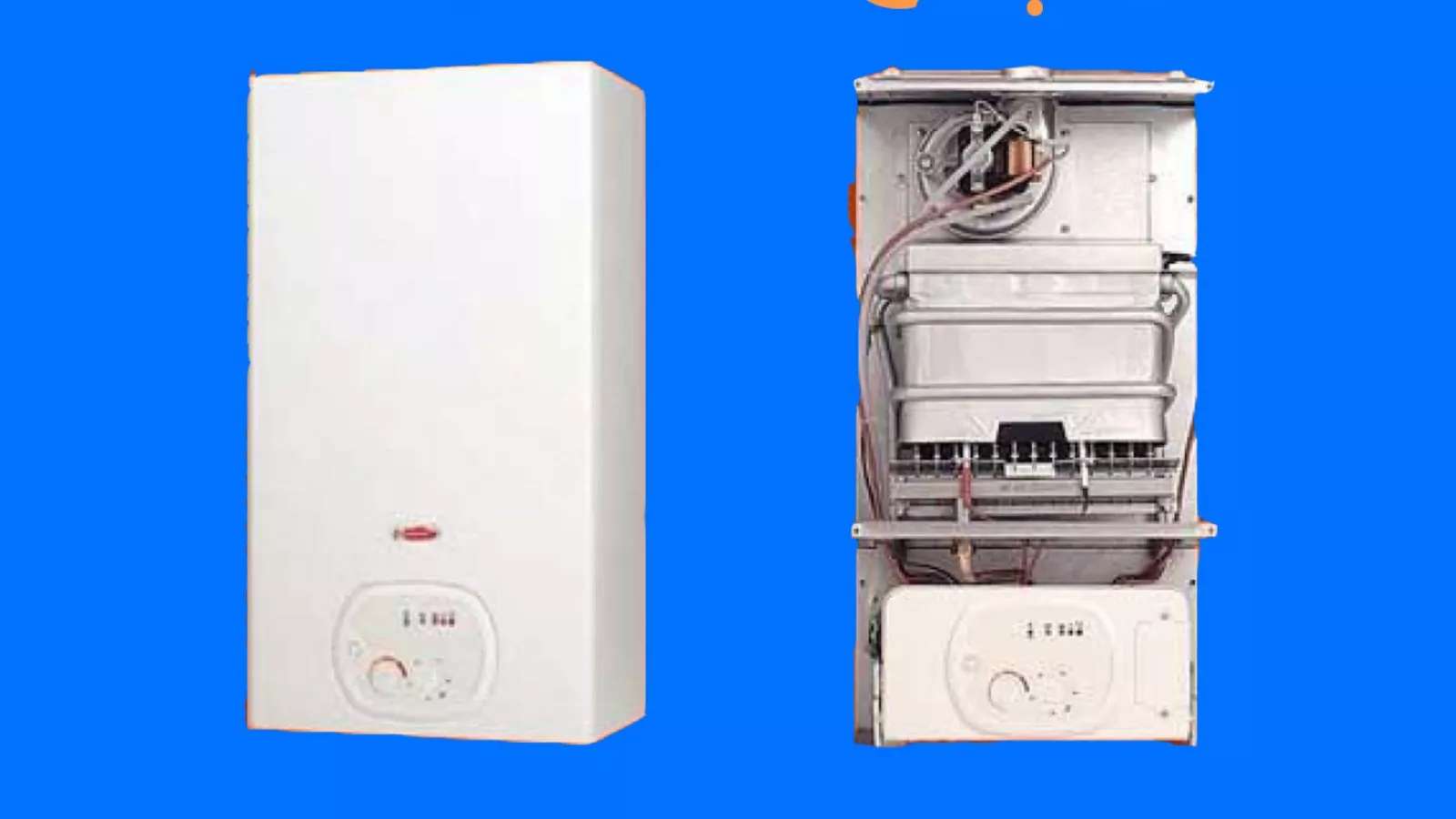 Selling water heaters and butane packages