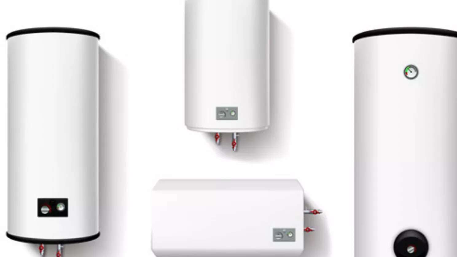 Selling water heaters and butane packages
