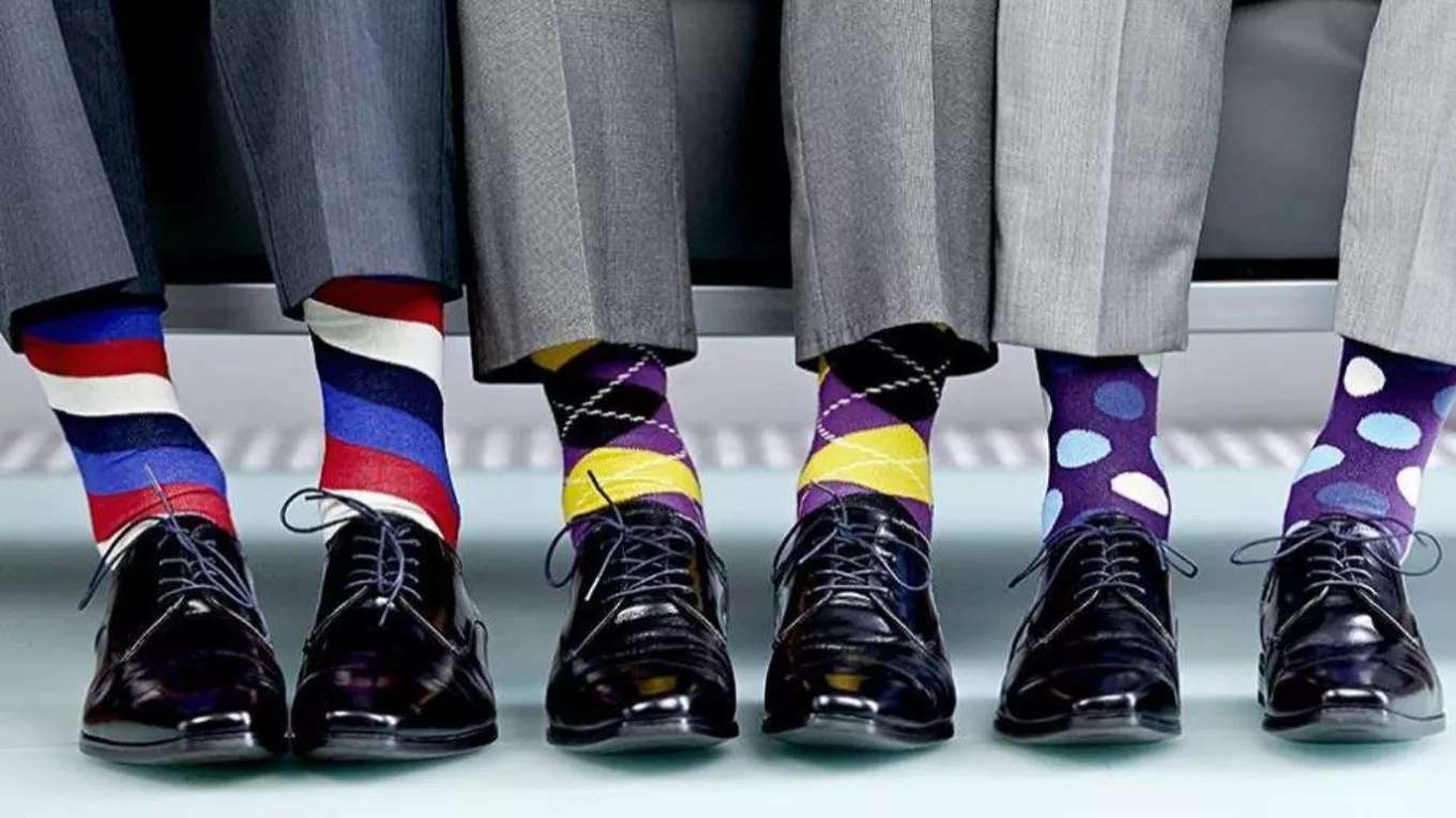 Pamid socks in the monastery