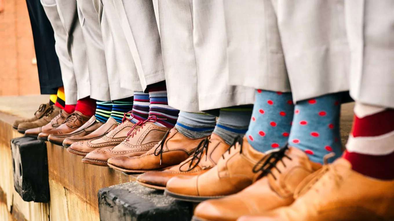 Pamid socks in the monastery