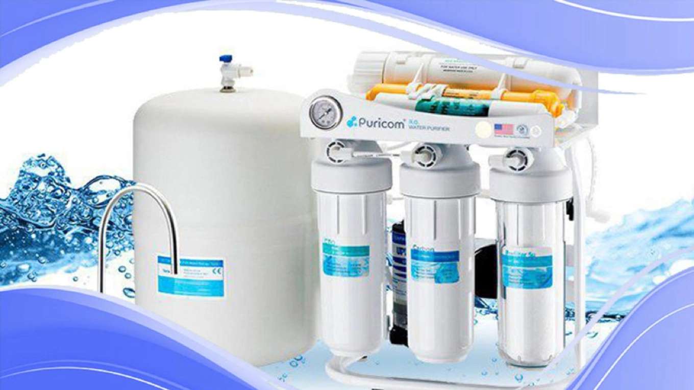 Water purification and parts and accessories
