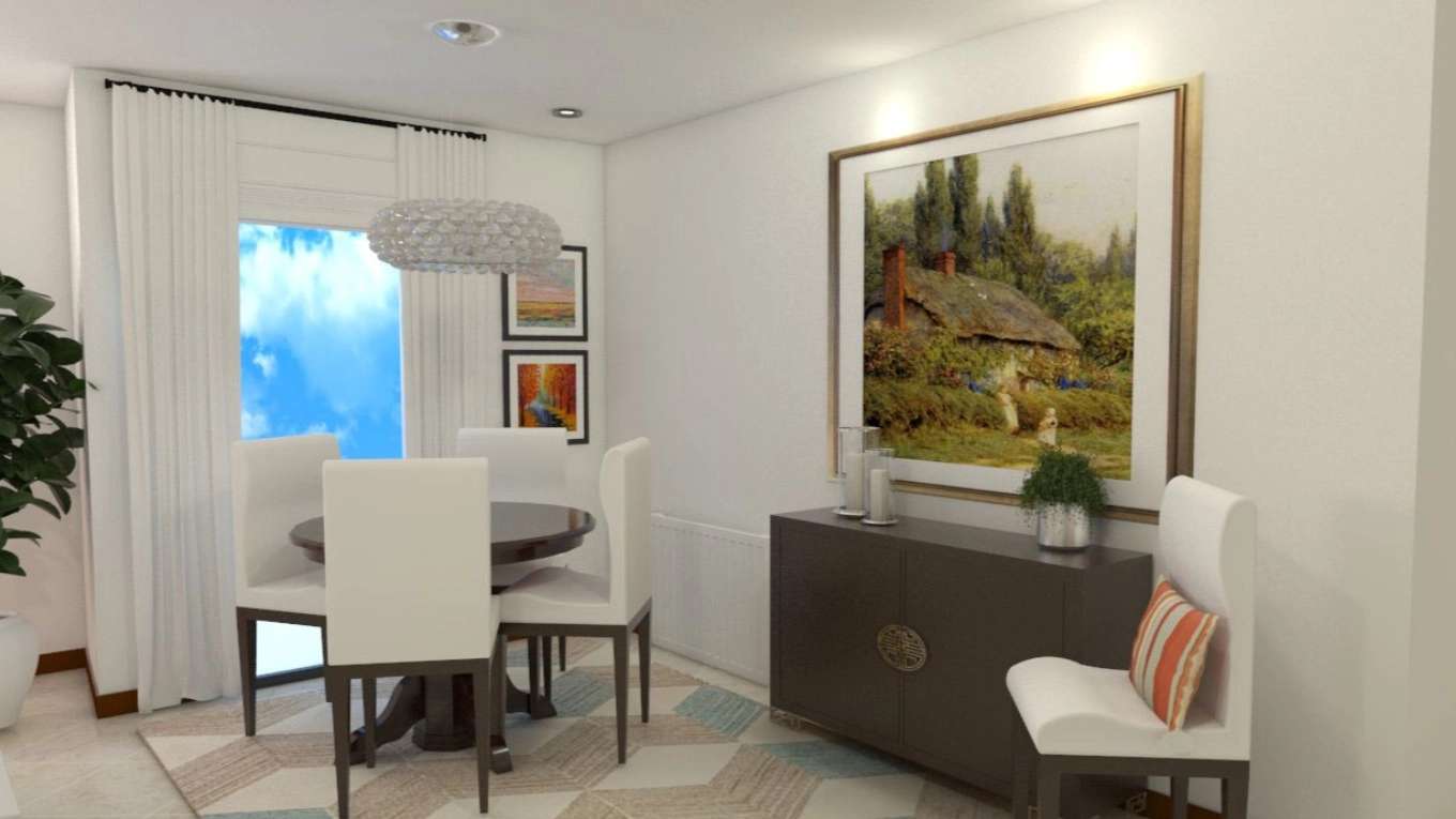 Kitchen cabinet design