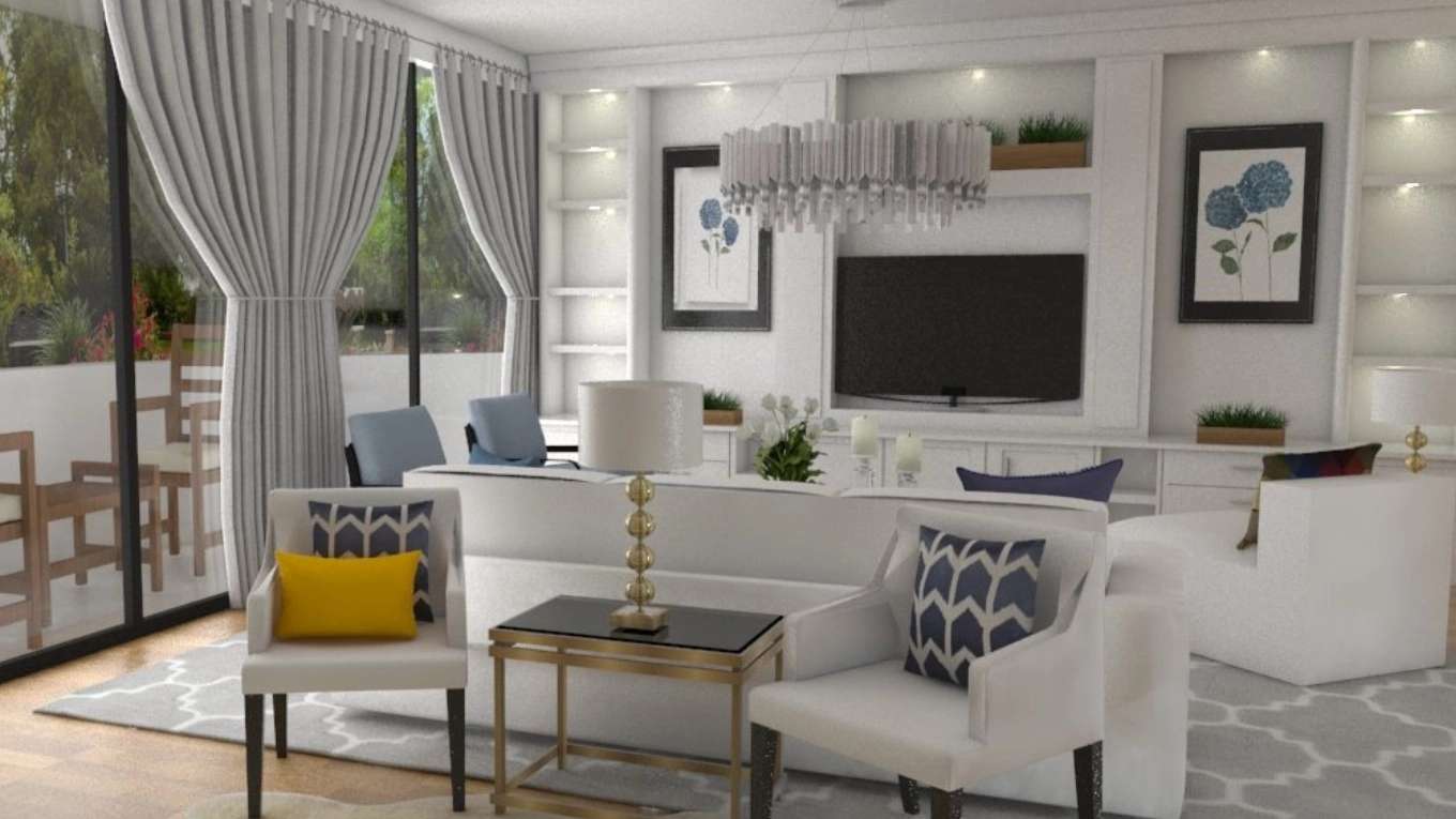 Implementation of interior decoration