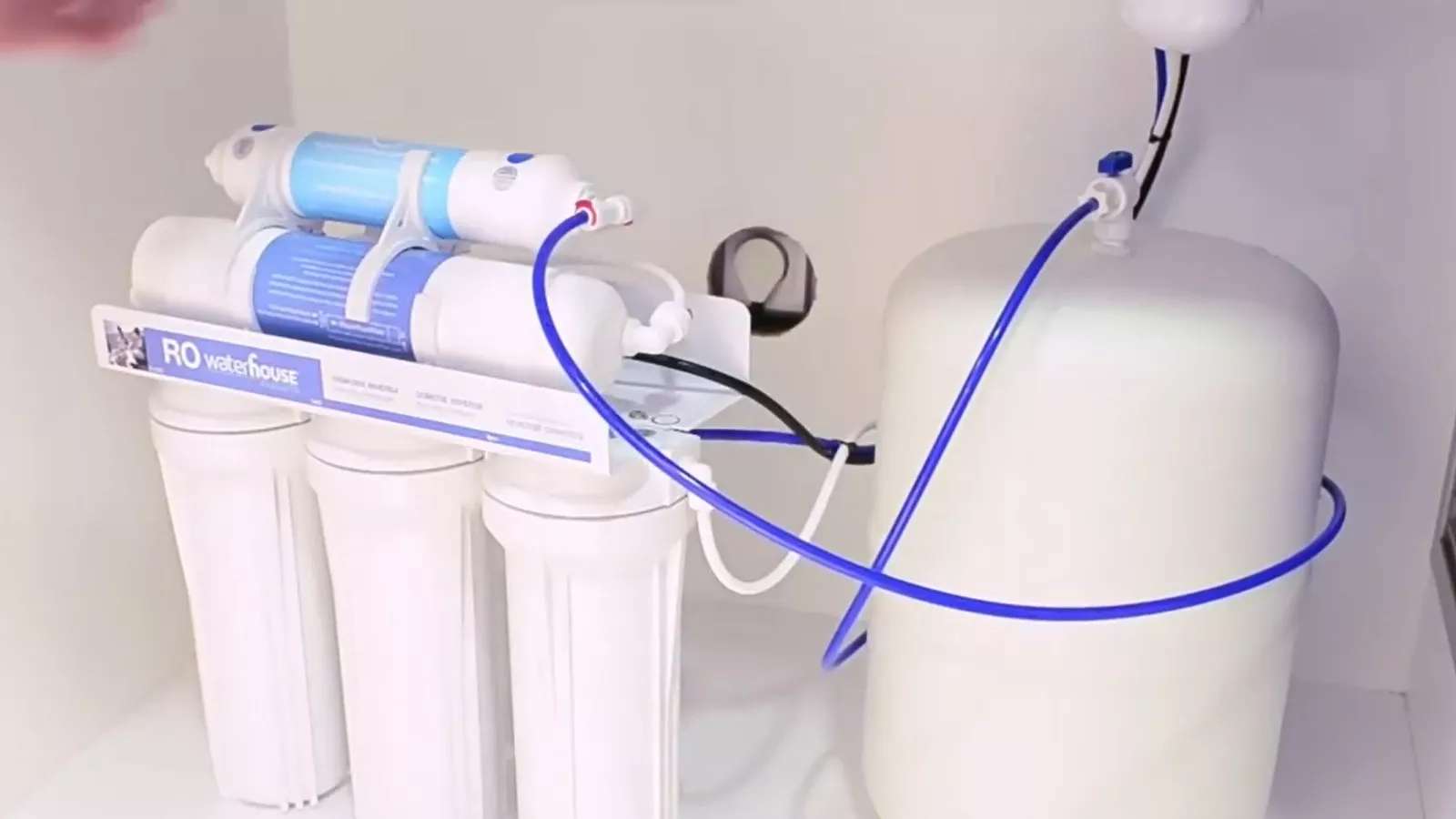 Clear water purification