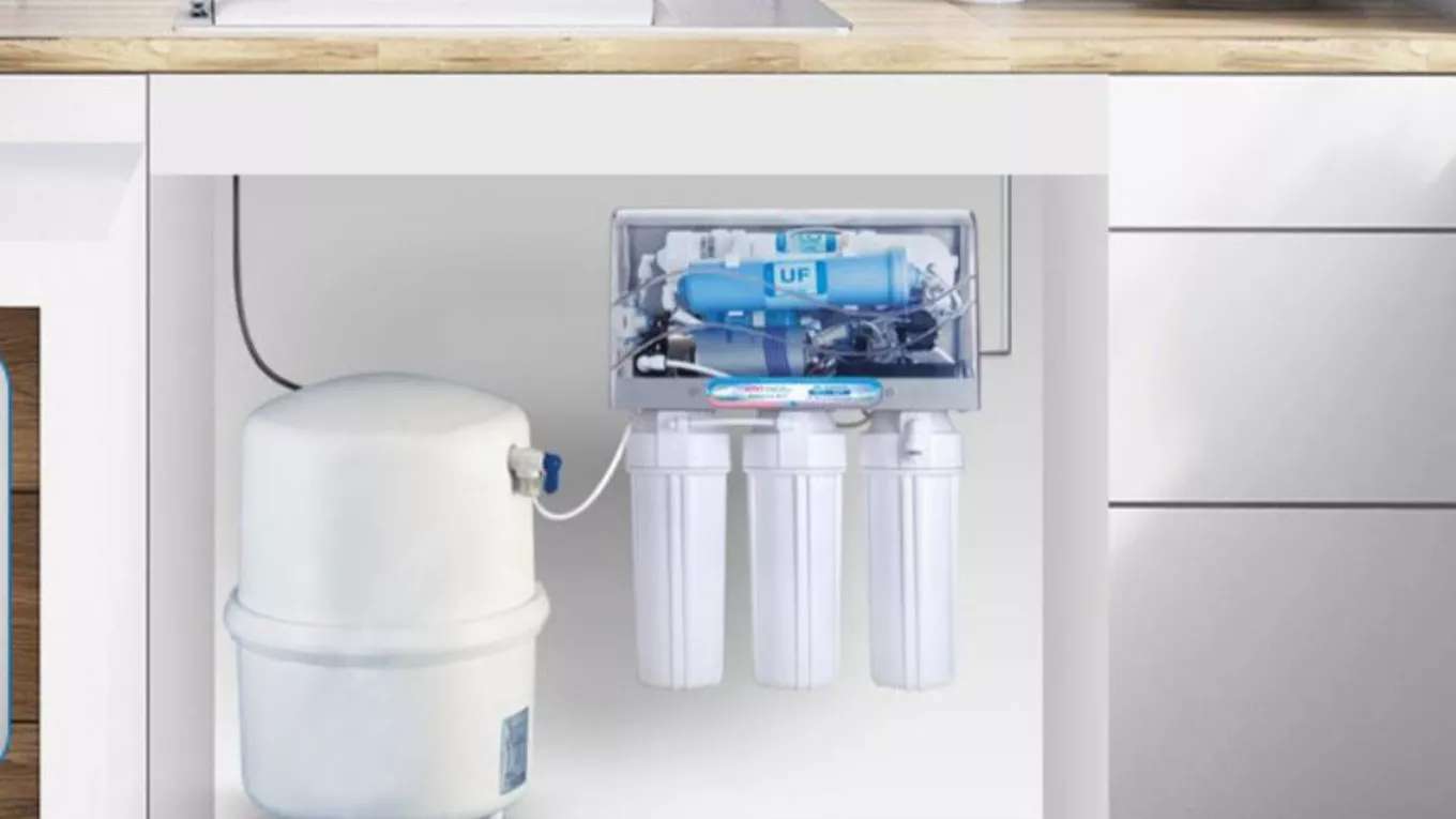 Clear water purification