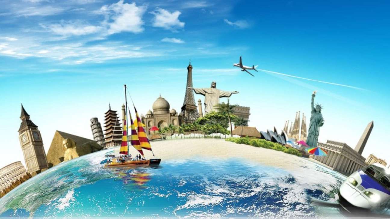لقد طار فوق