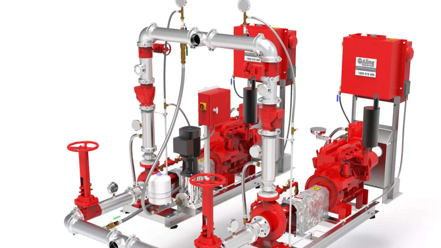 Iran Novin smart pump in Tehran