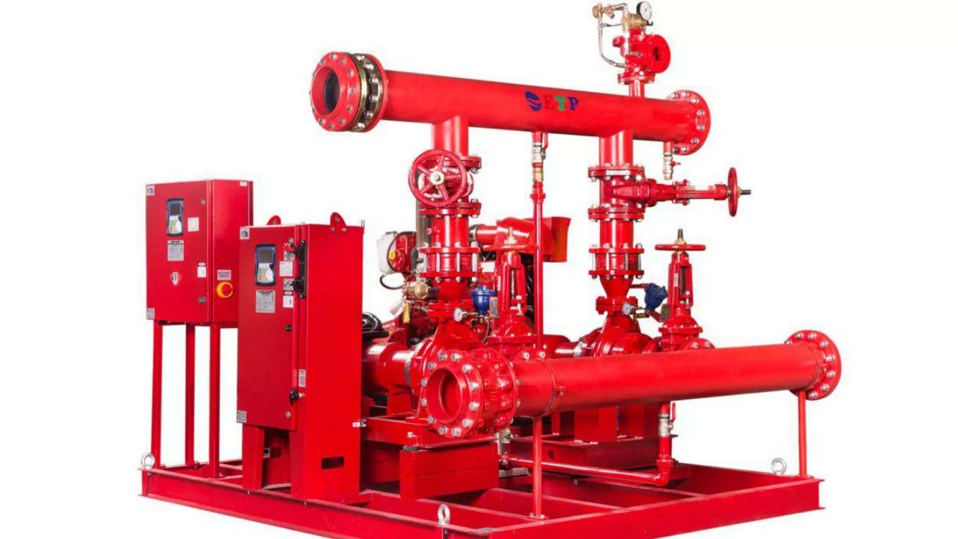 Iran Novin smart pump in Tehran