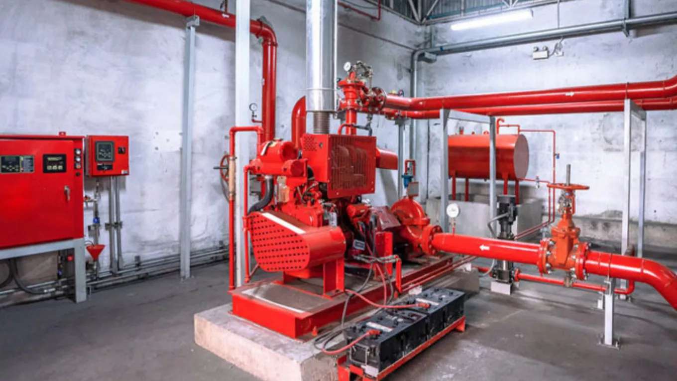 Iran Novin smart pump in Tehran