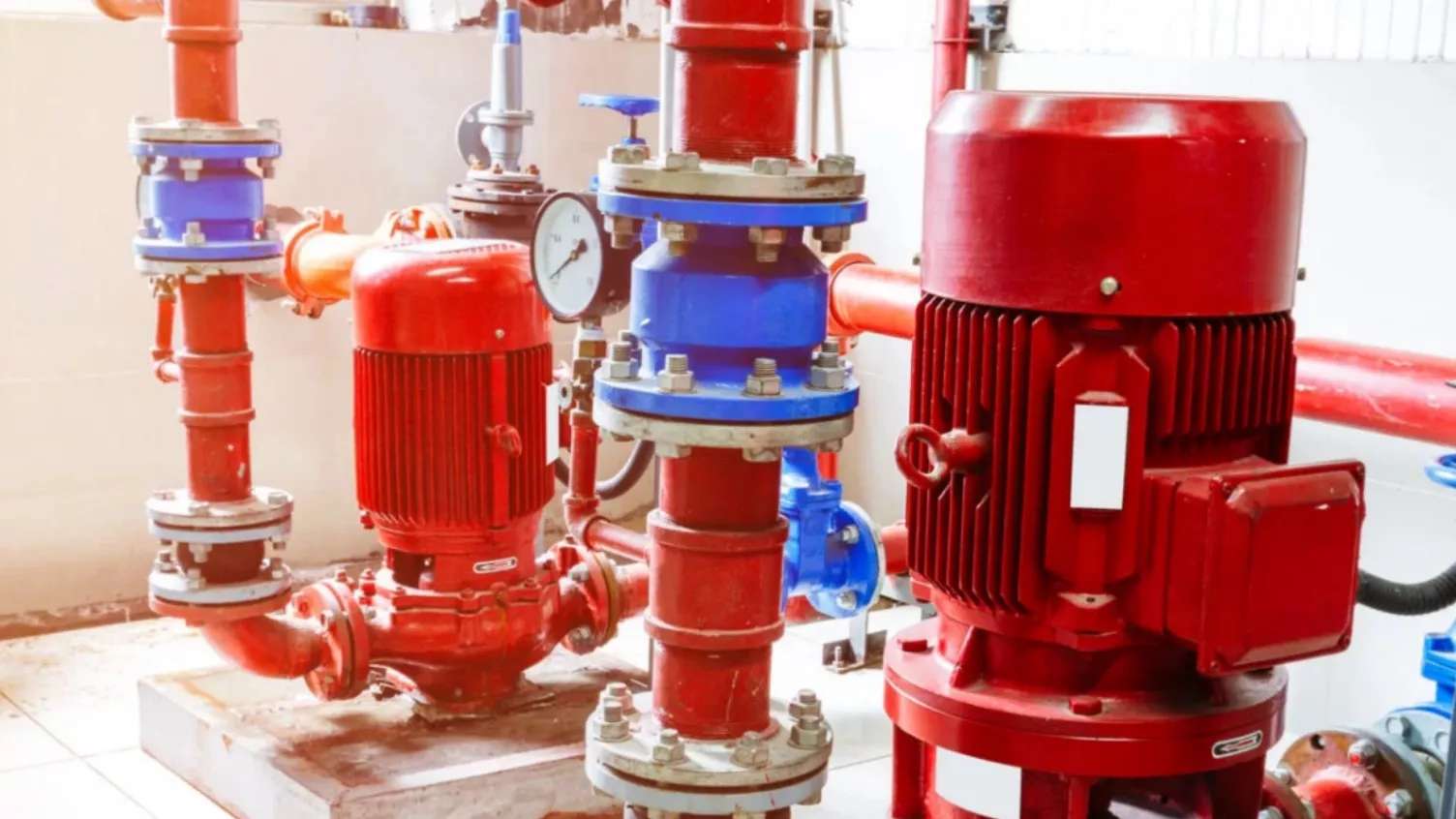 Iran Novin smart pump in Tehran