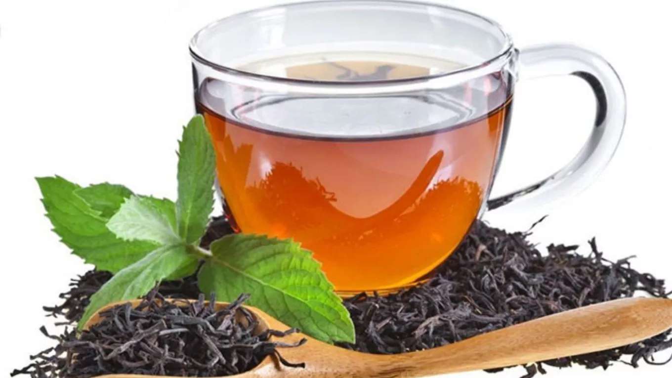 black tea