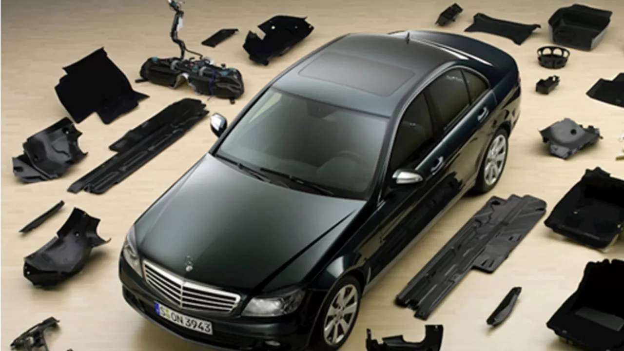 Car spare parts