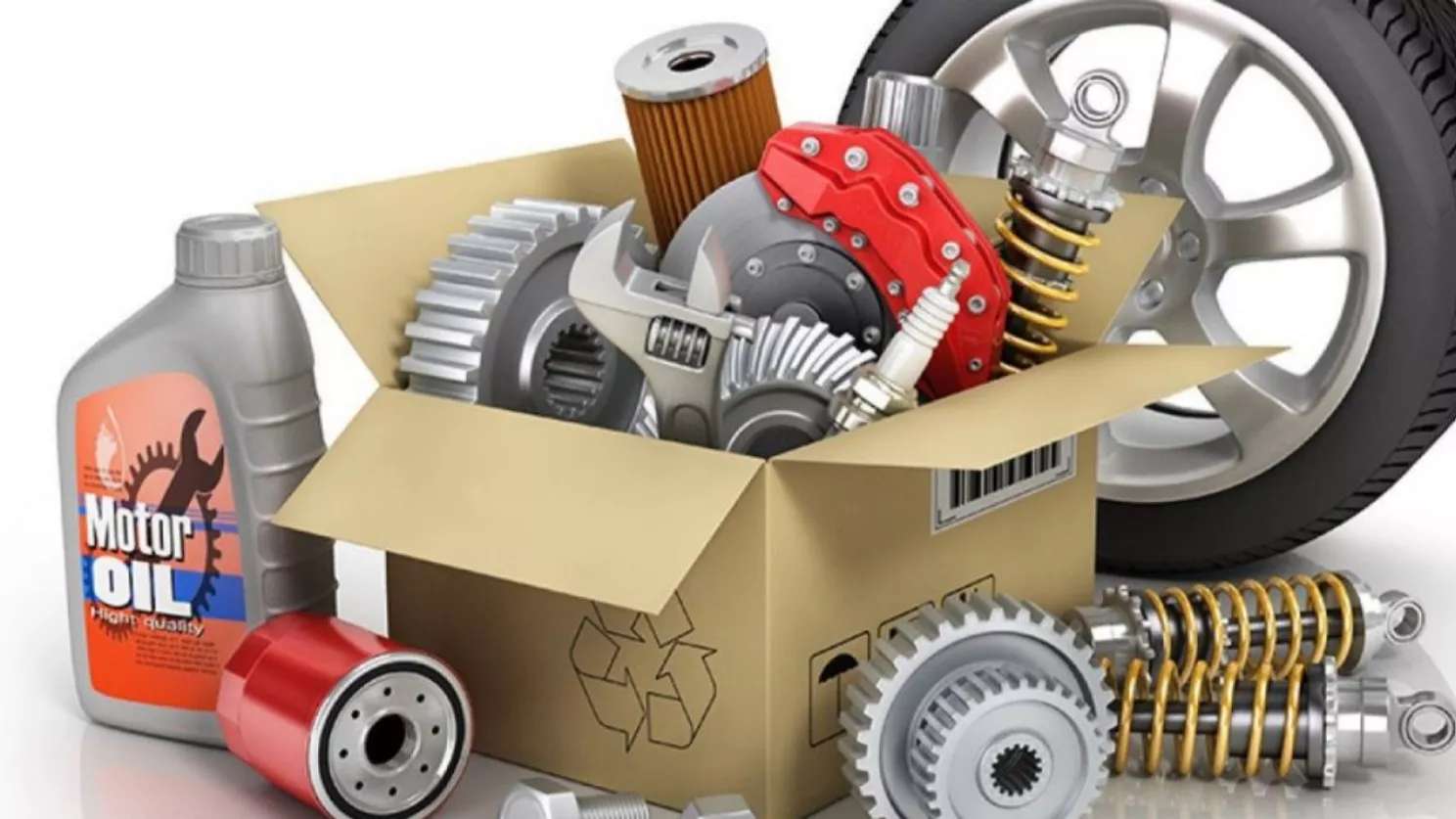 Car spare parts