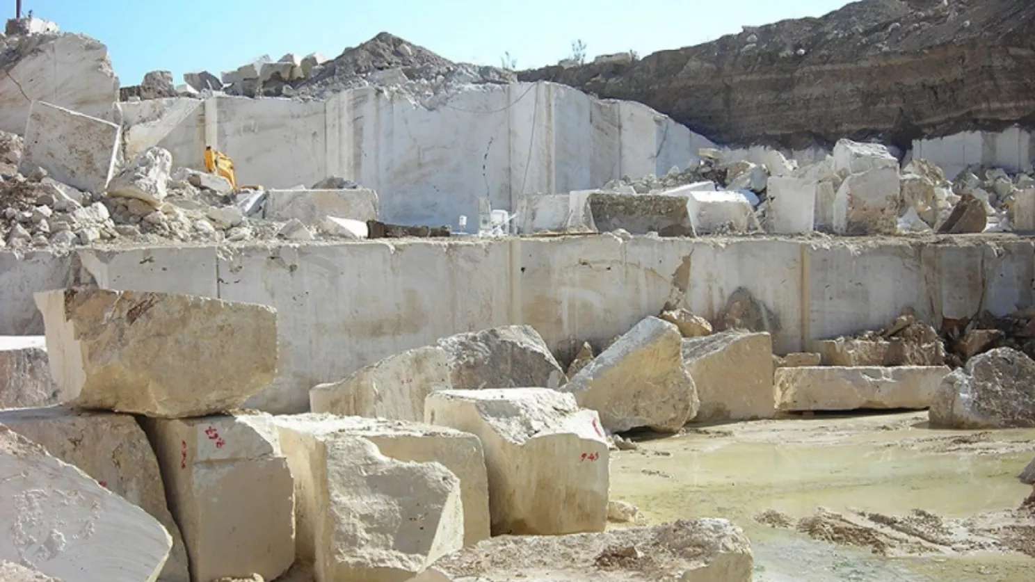 Gold ore industries