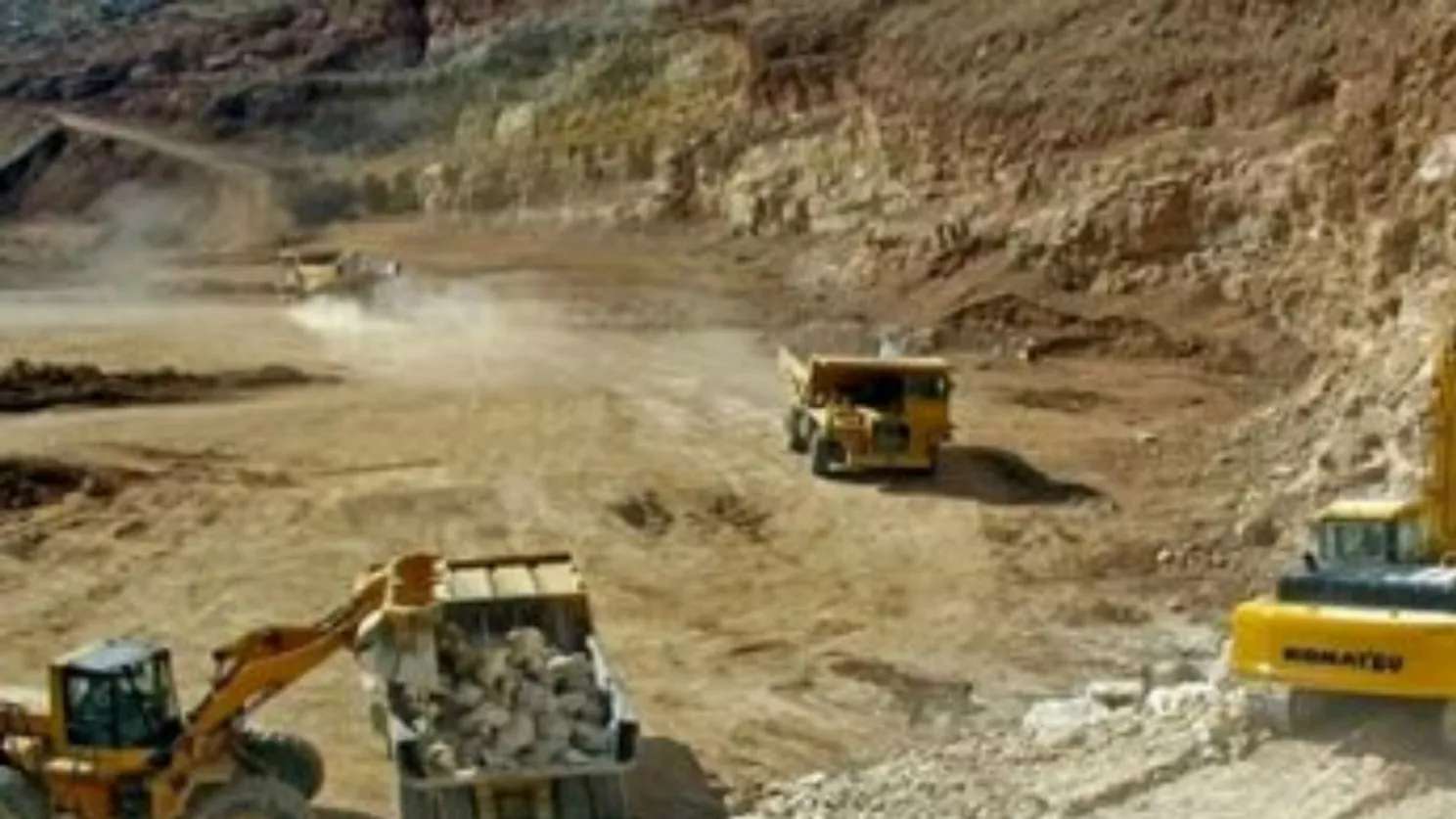 Gold ore industries