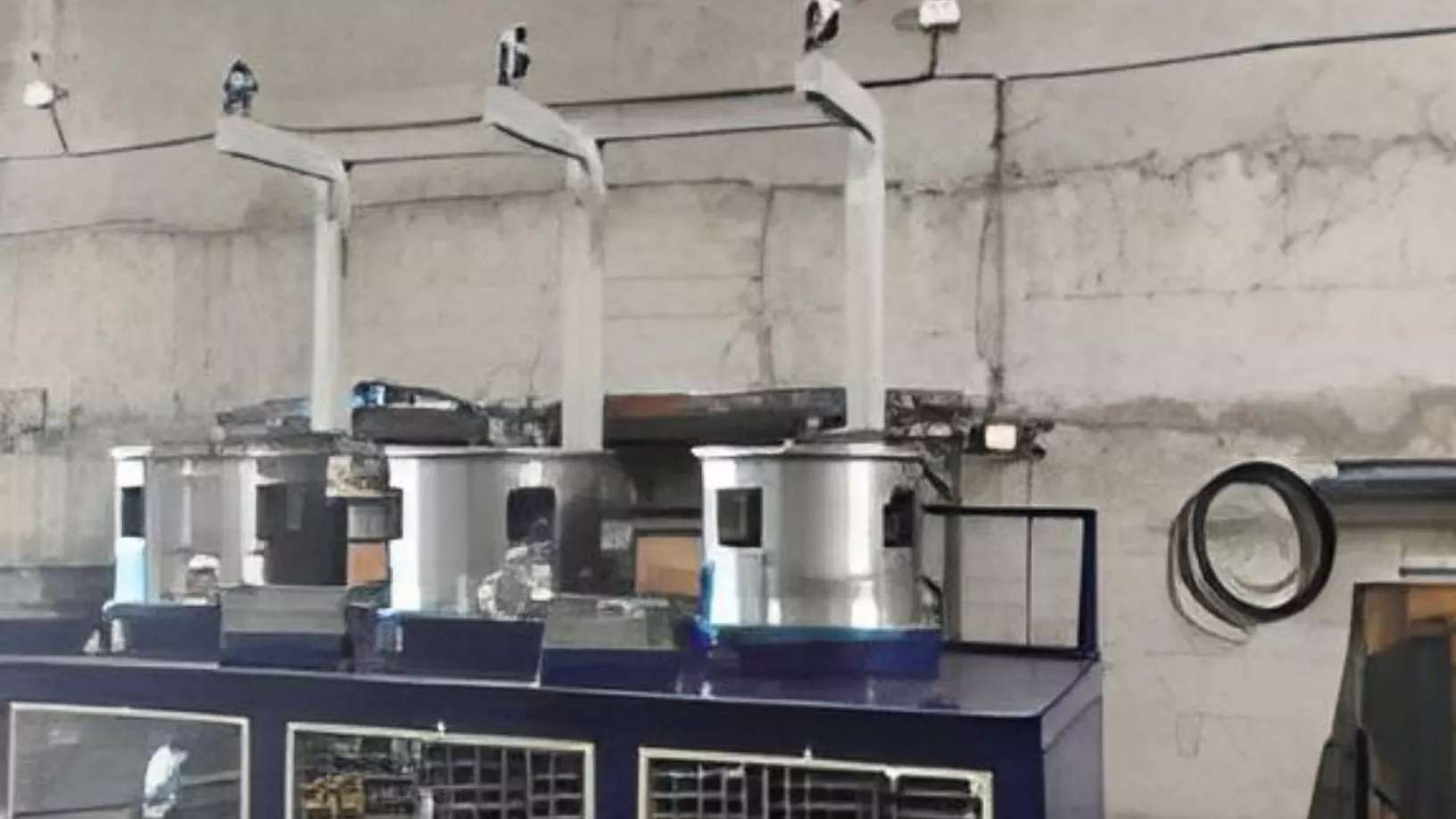 Meşhed'deki Techno Tous makine fabrikası