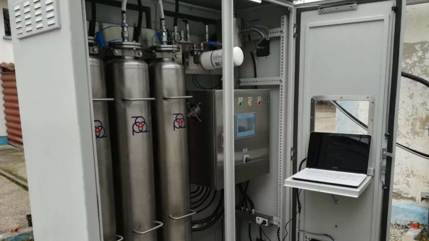 Transfer oil purification