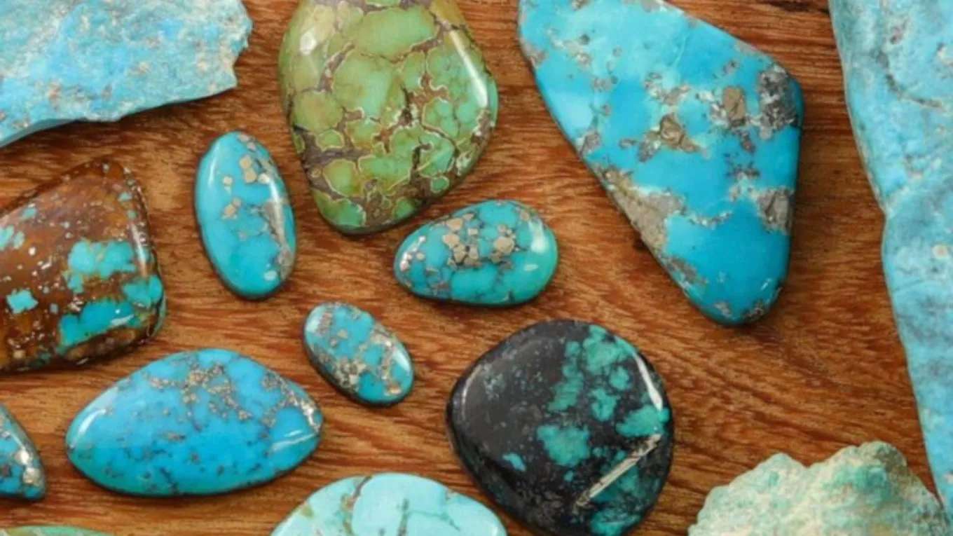Hamidi turquoise stone
