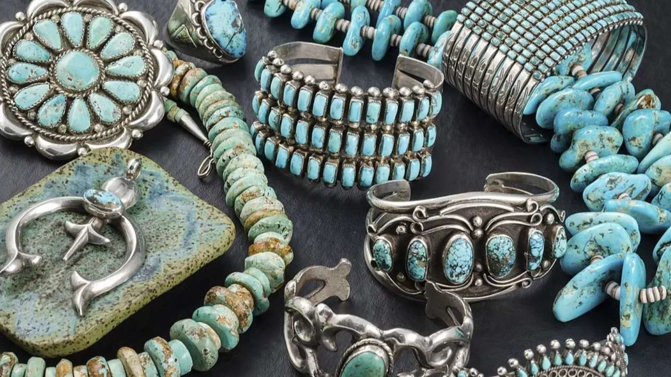 Hamidi turquoise stone