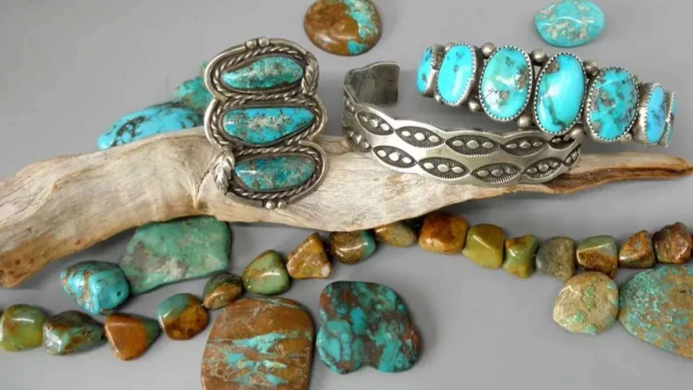 Hamidi turquoise stone