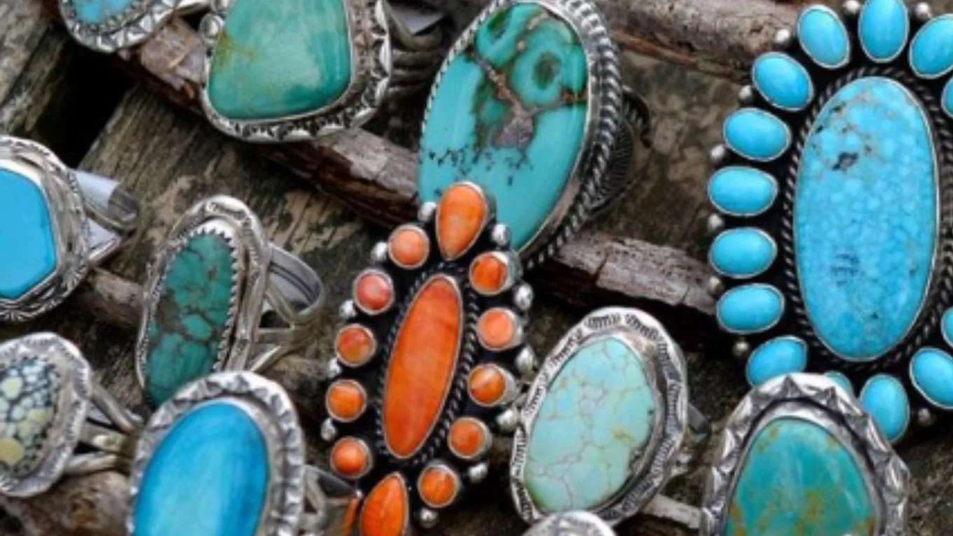 Hamidi turquoise stone