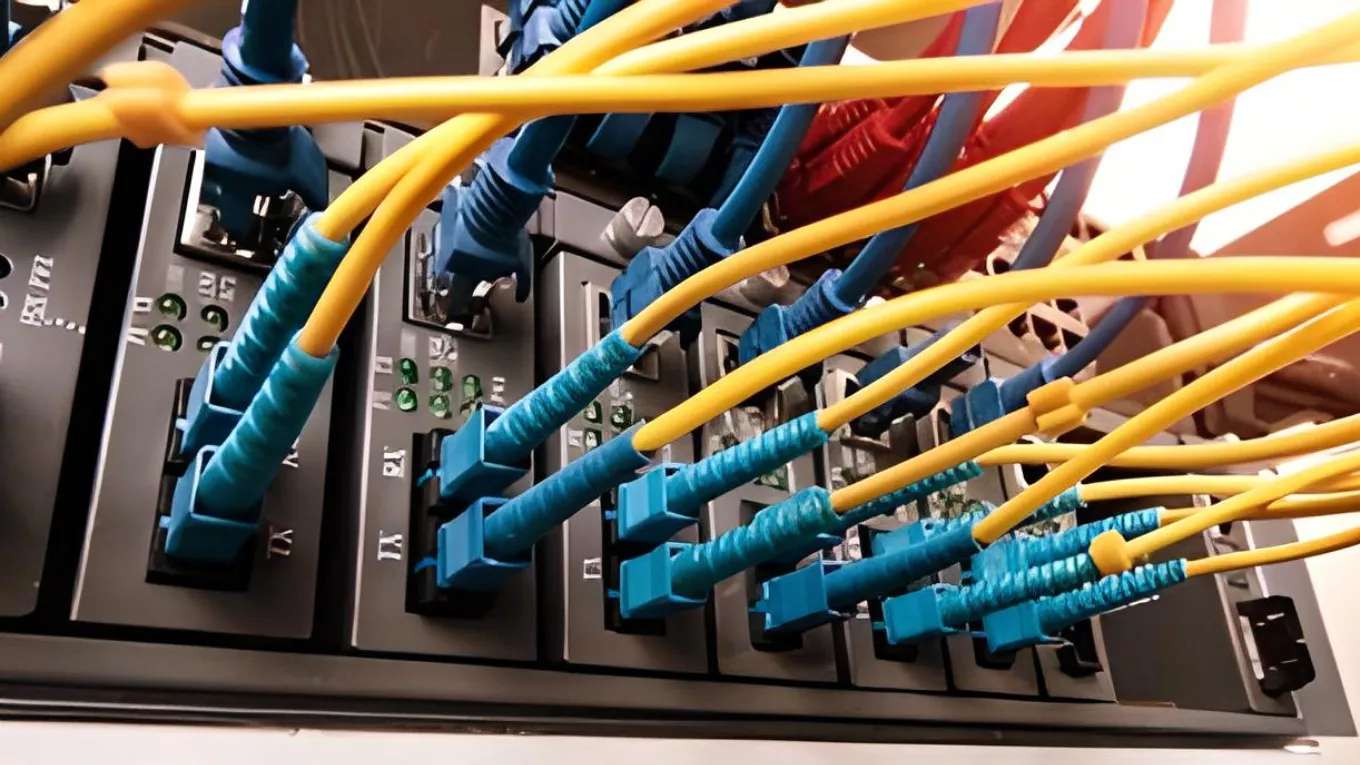 Fiber optic equipment