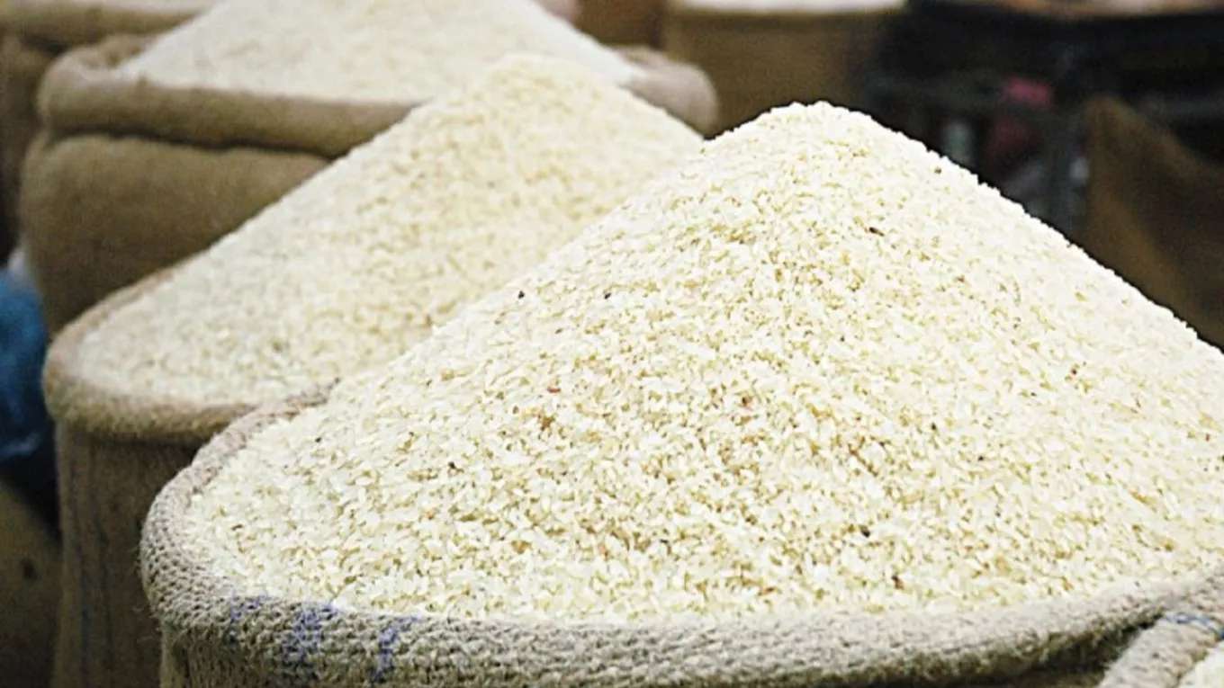 Qaim Al Mohammad pounded rice