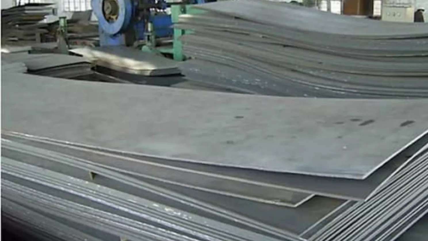Cutting all kinds of steel sheets