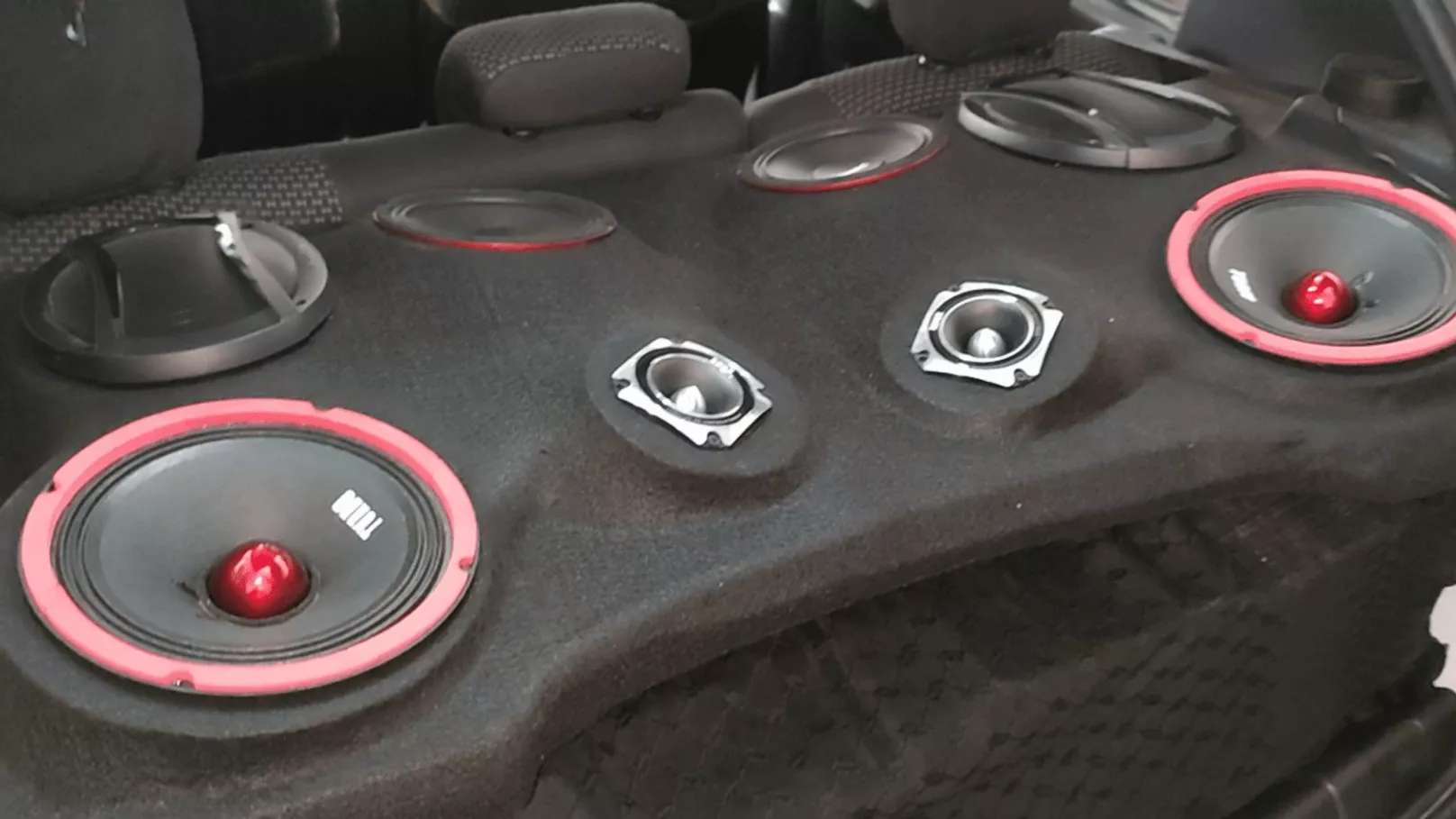 Pulse car audio systems