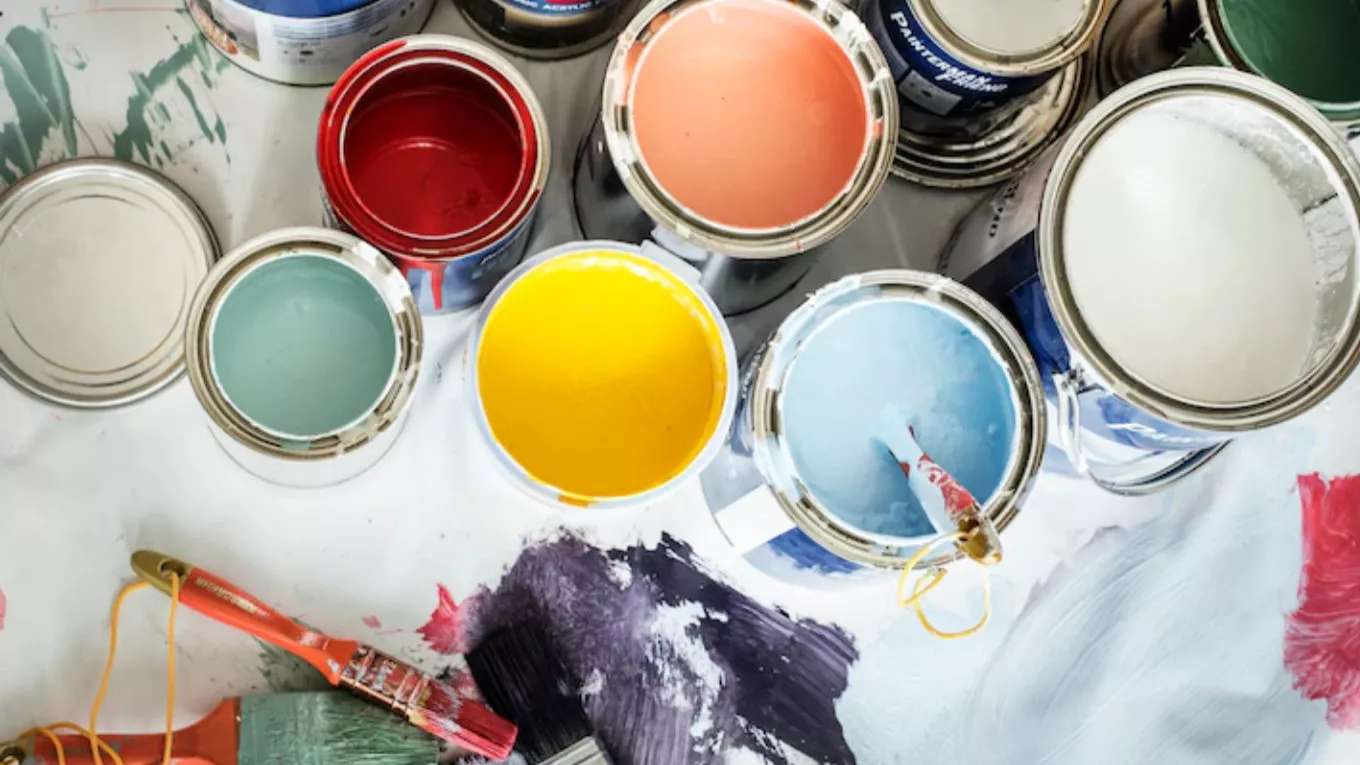 Painting in Rasht