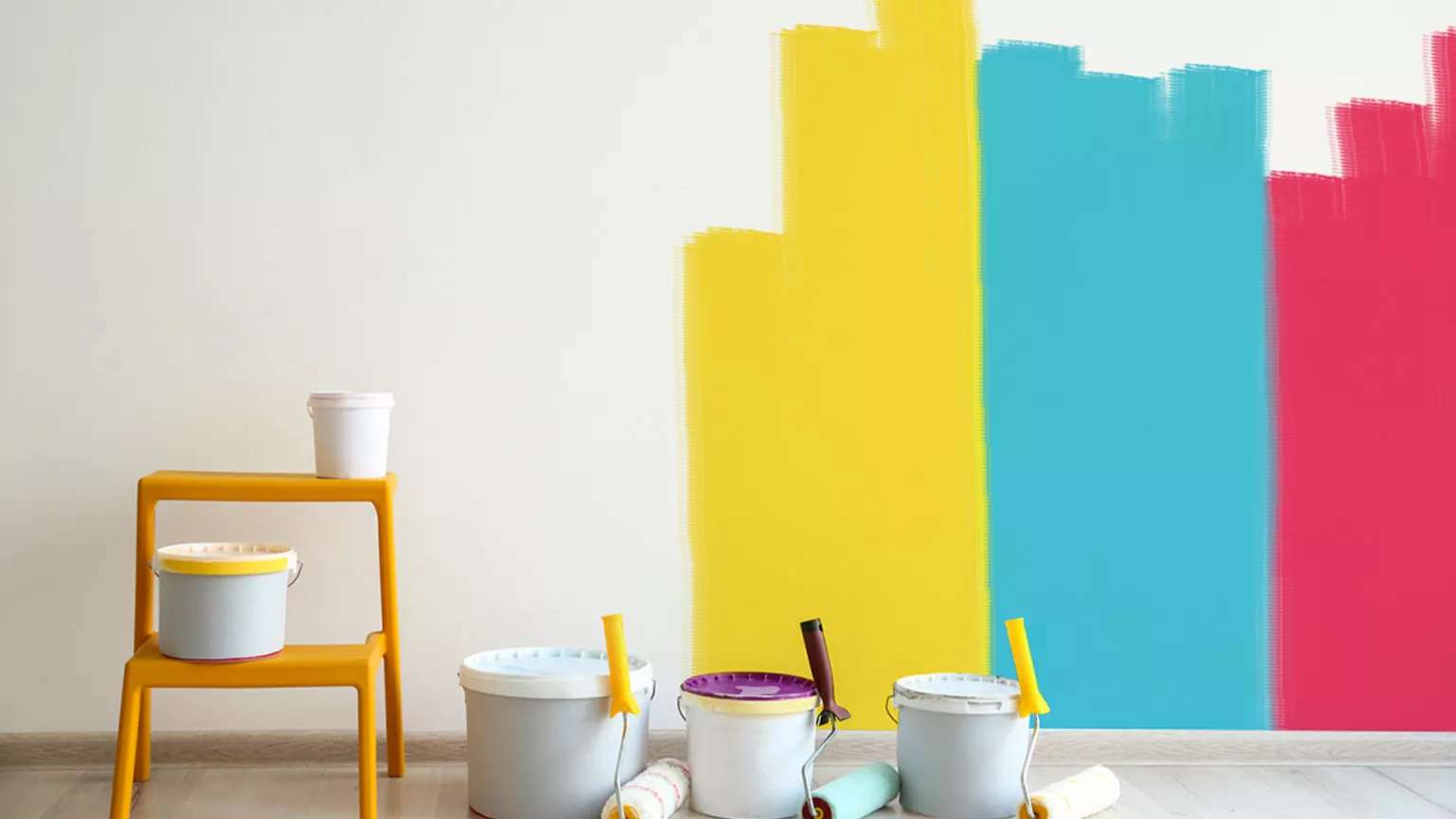 Painting in Rasht