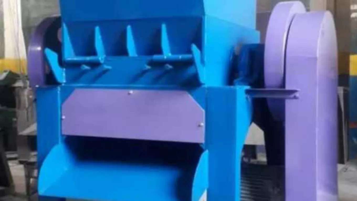 Production of grinding machine