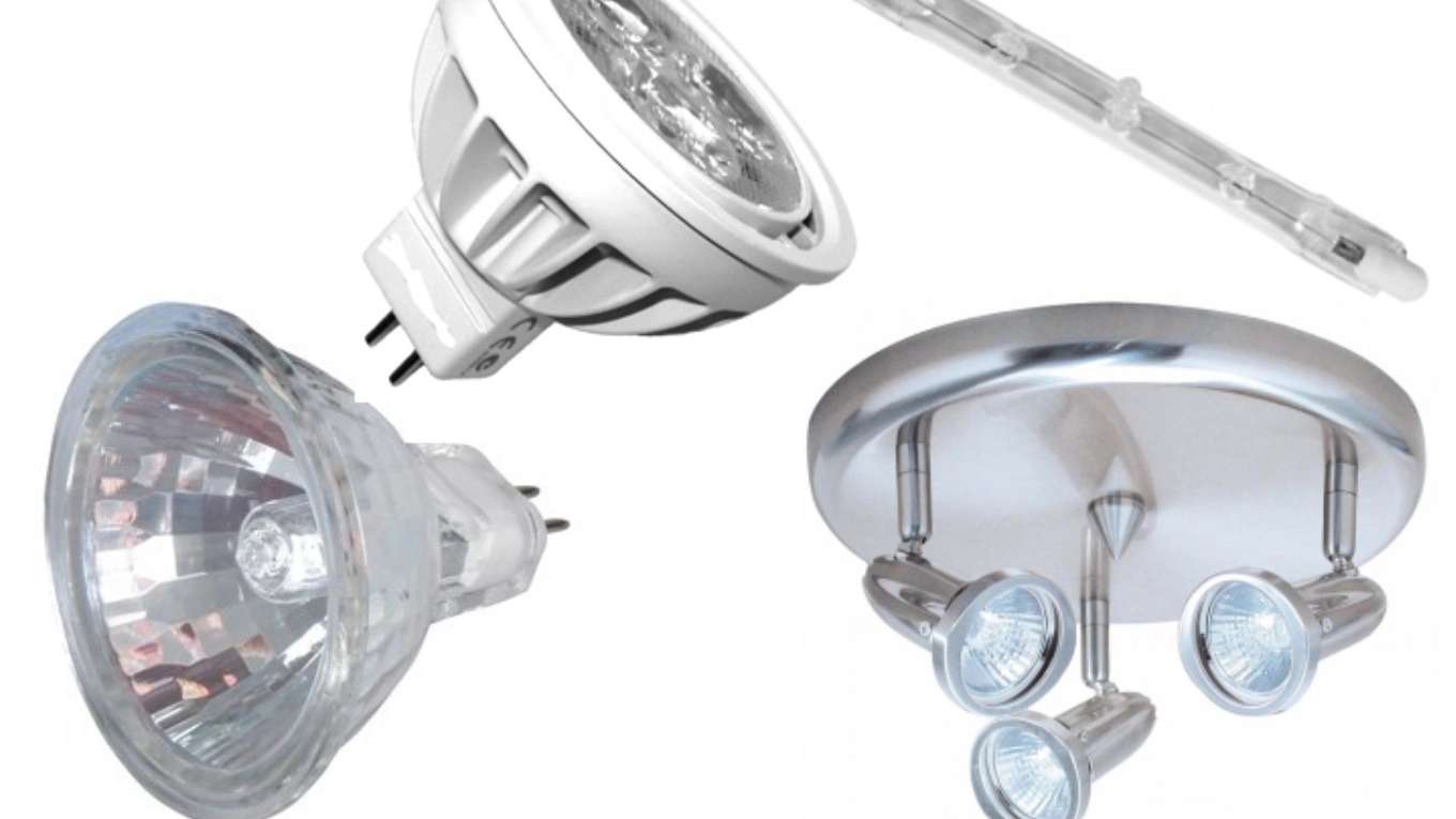 LED and halogen lamps