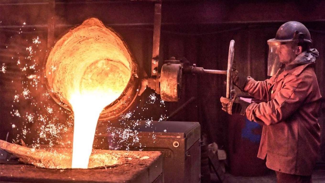 Melting of light metals