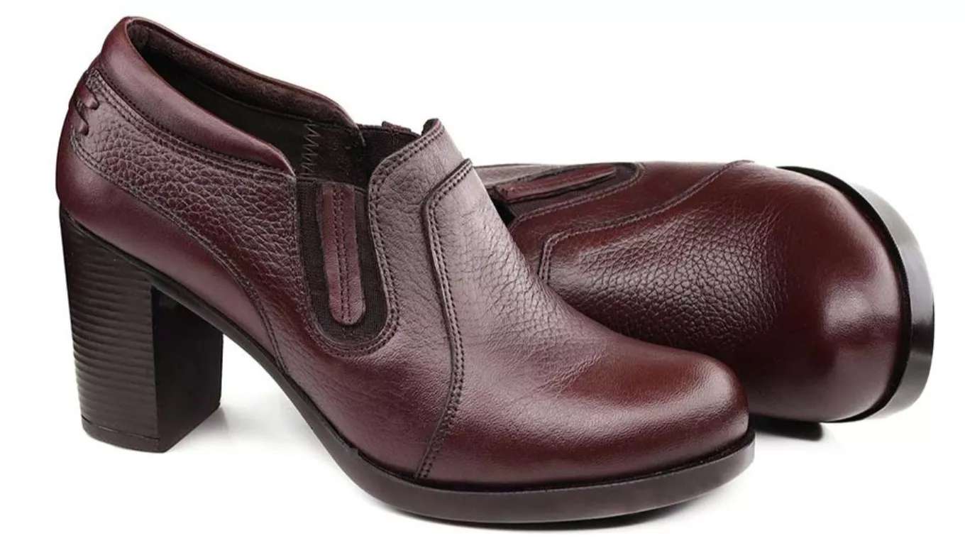 Production of papio shoes