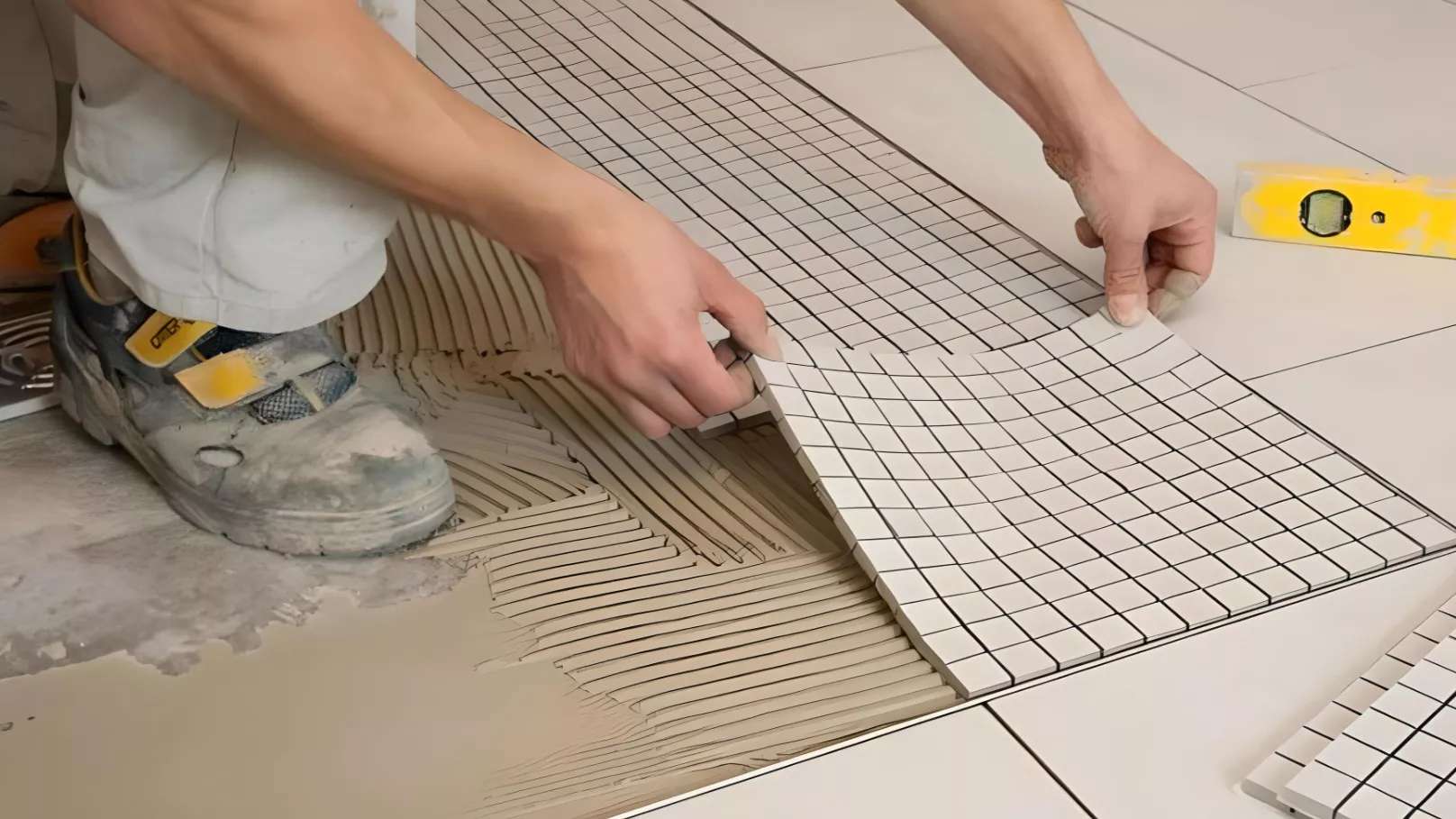 Makzafari ceramic tile adhesive