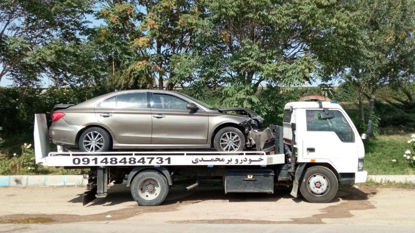 Mohammadi towing crane