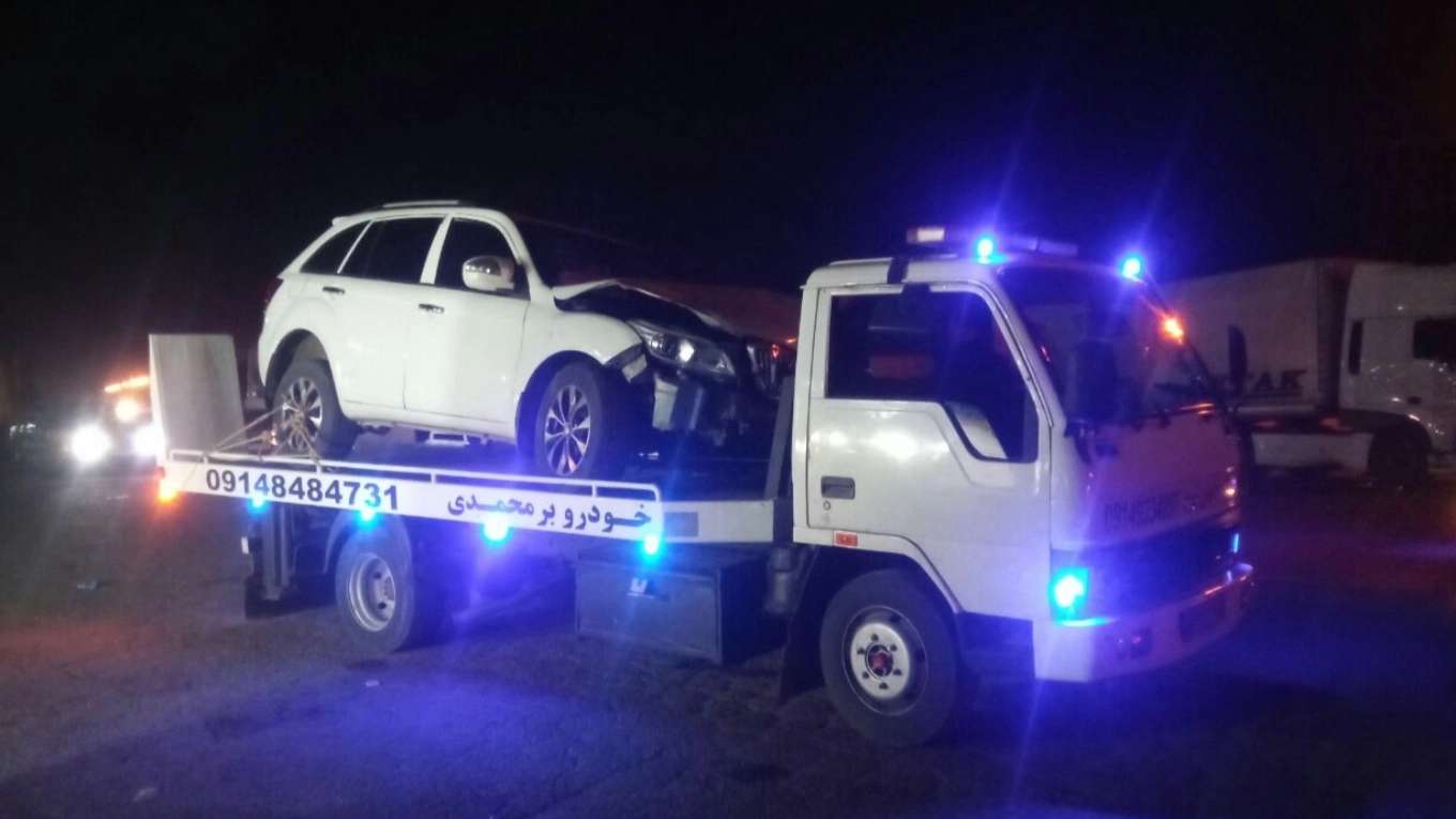 Mohammadi Hashtroud ambulance