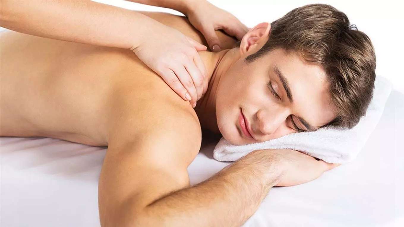 Oxygen massage salon