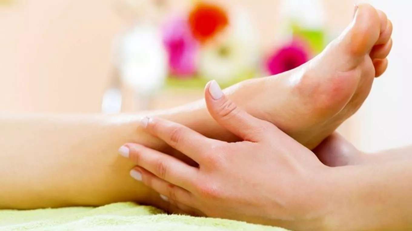 Oxygen massage salon