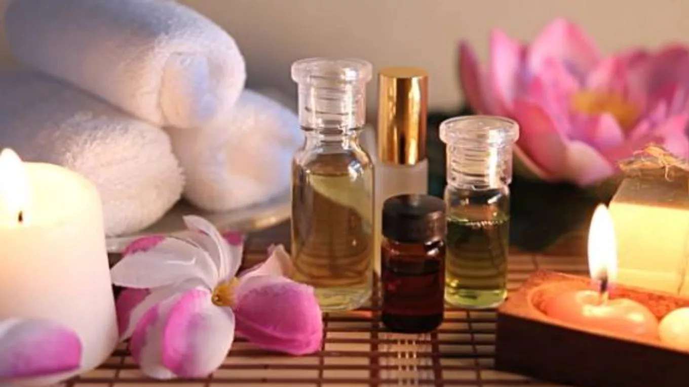 Oxygen massage salon