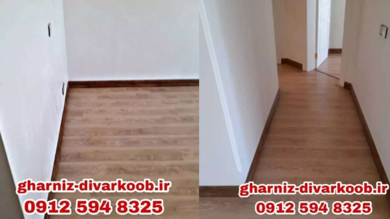 Distribution of cornices and wall hangings of piety