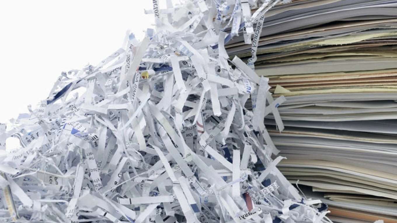 Paper waste and Akhal Rabiei