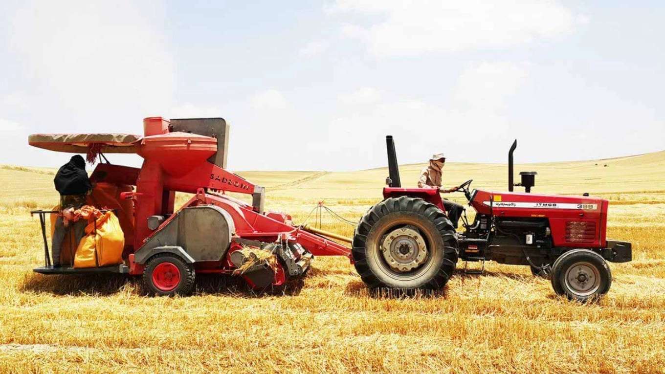 Sample agricultural tools