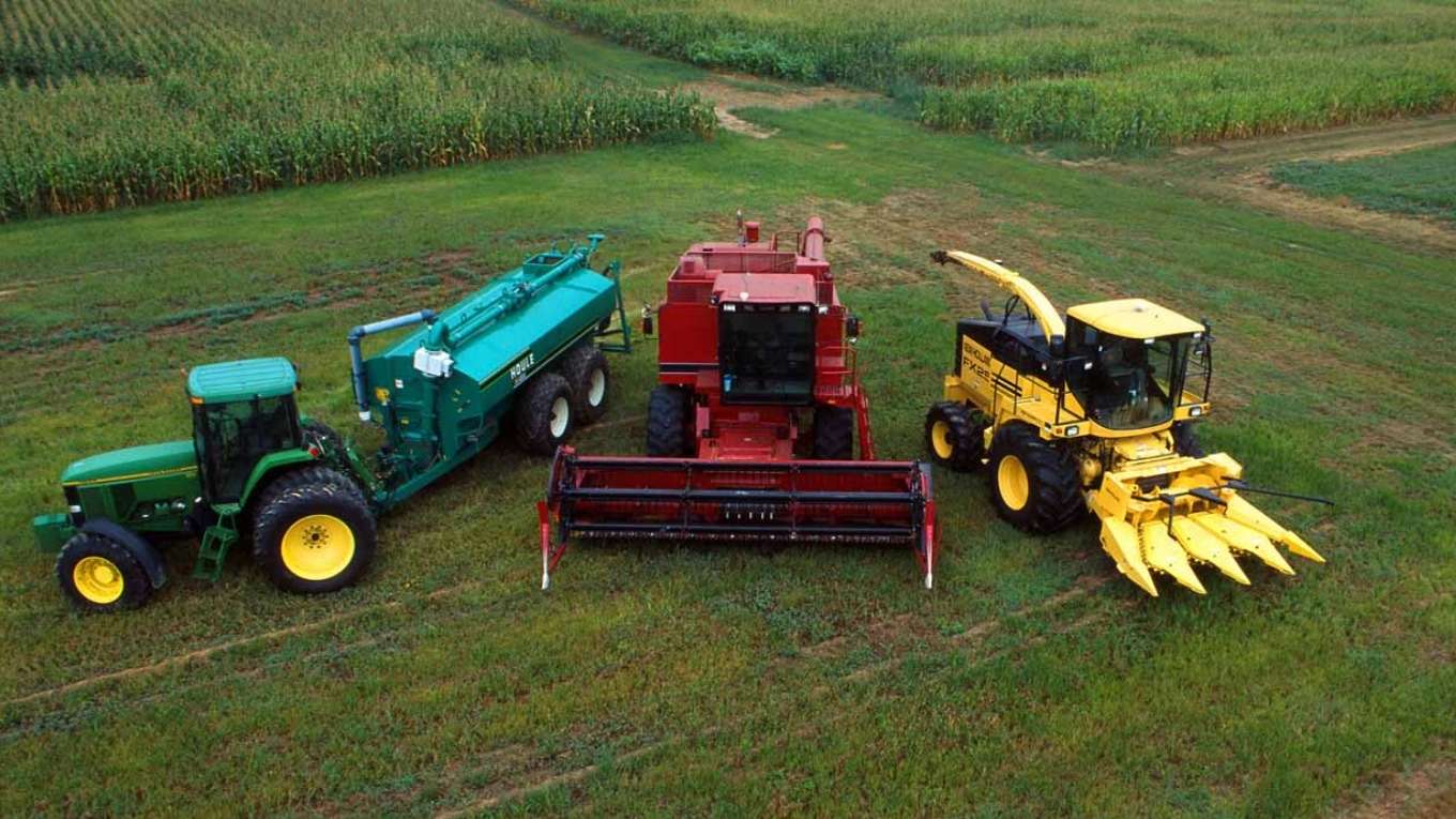 Sample agricultural tools
