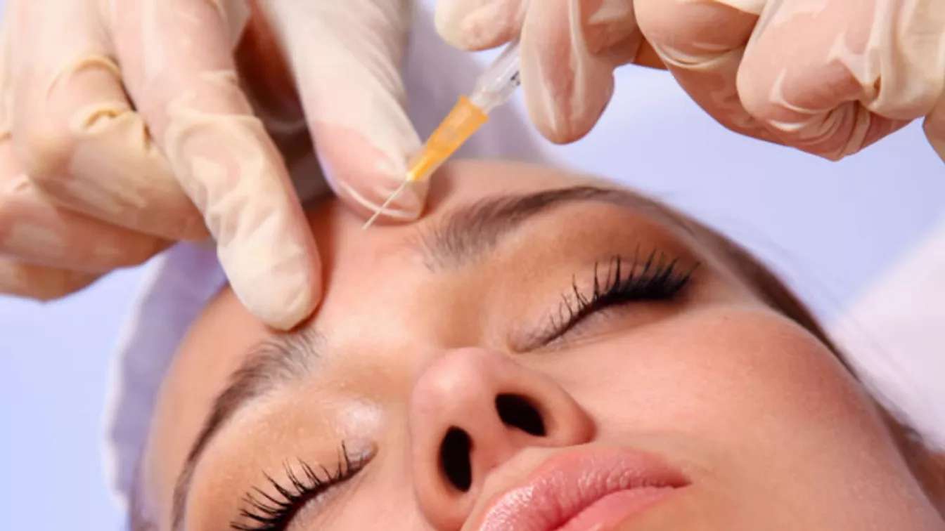 Sarai Rahimi gel and botox injection