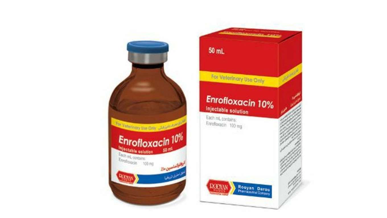 Enrofloxacin 10% embryo
