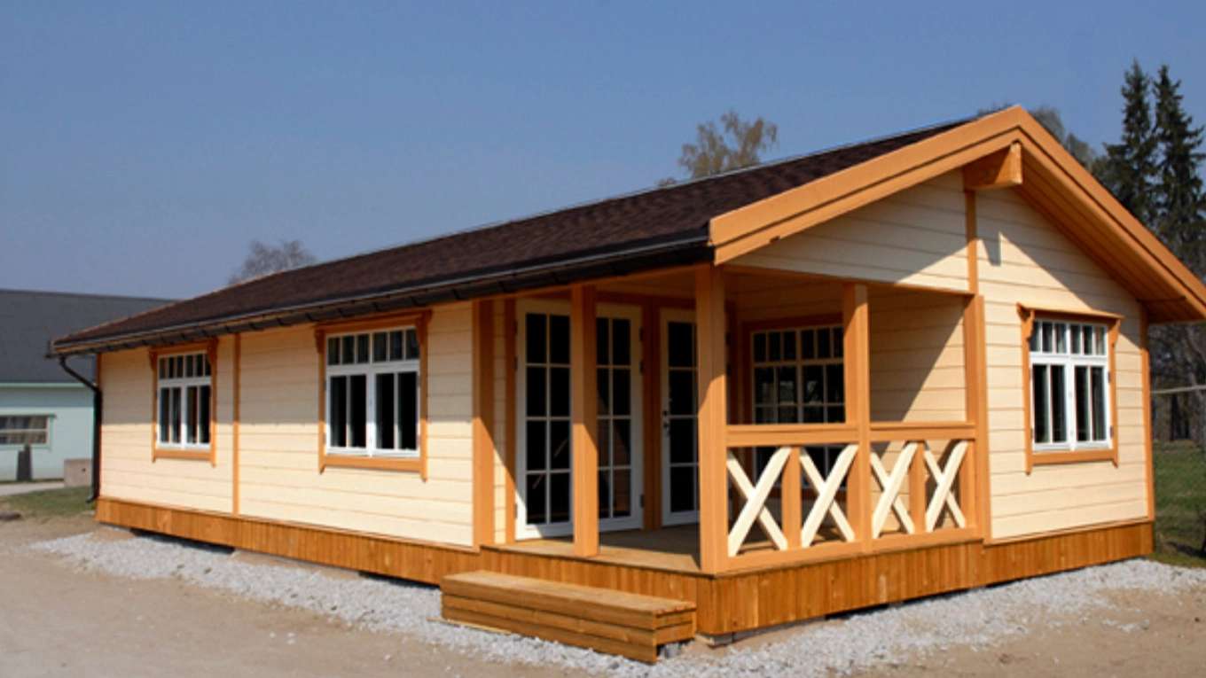 Amut Asa Prefab Villa Condominium